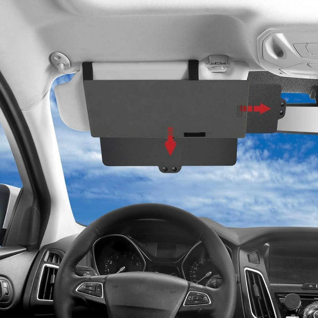 Glare Protection Auto Visor Extension