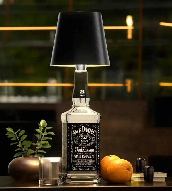 Wireless Bottle Lamp - Warm White