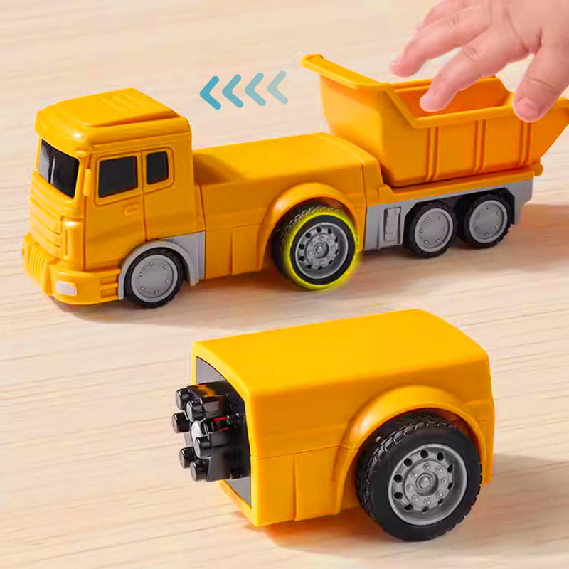 Creative Magnetic Construction Vehicle Set | 50% DISCOUNT
