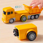 Creative Magnetic Construction Vehicle Set | 50% DISCOUNT