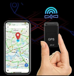 Mini GPS Tracker | Magnetic Worldwide Location | Black
