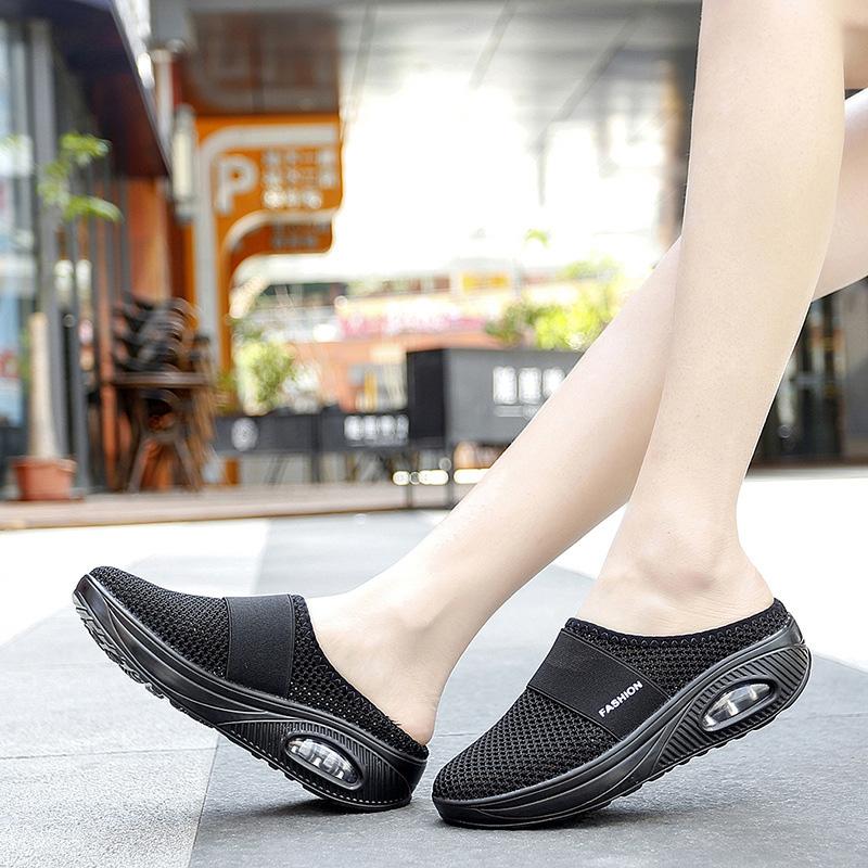 Air-Cushioned Orthopedic Slippers for Diabetics
