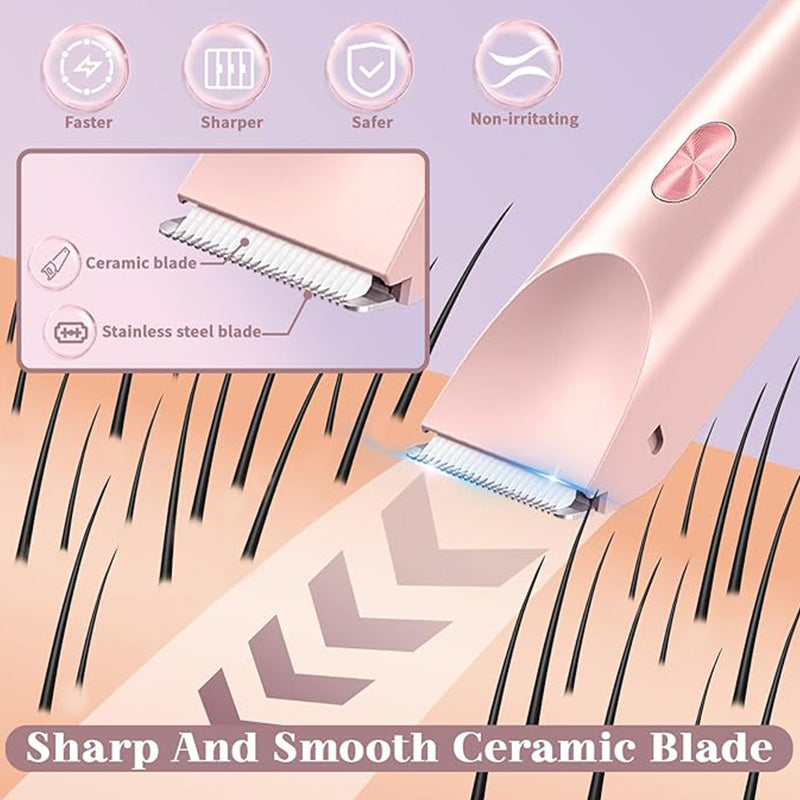 The Ultimate Trimmer for Gentle Skin Care Anywhere! | 50% DISCOUNT