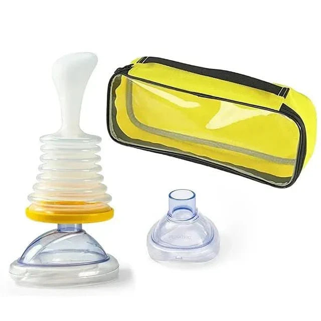 Emergency Anti-Choking Device for Home and Travel