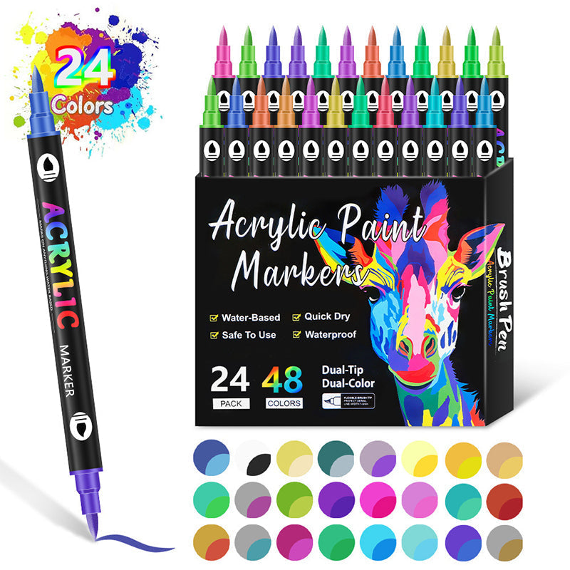 Set of Acrylic Paint Markers