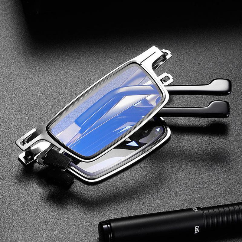 Lightweight Folding Reading Glasses with Blue Light Filter