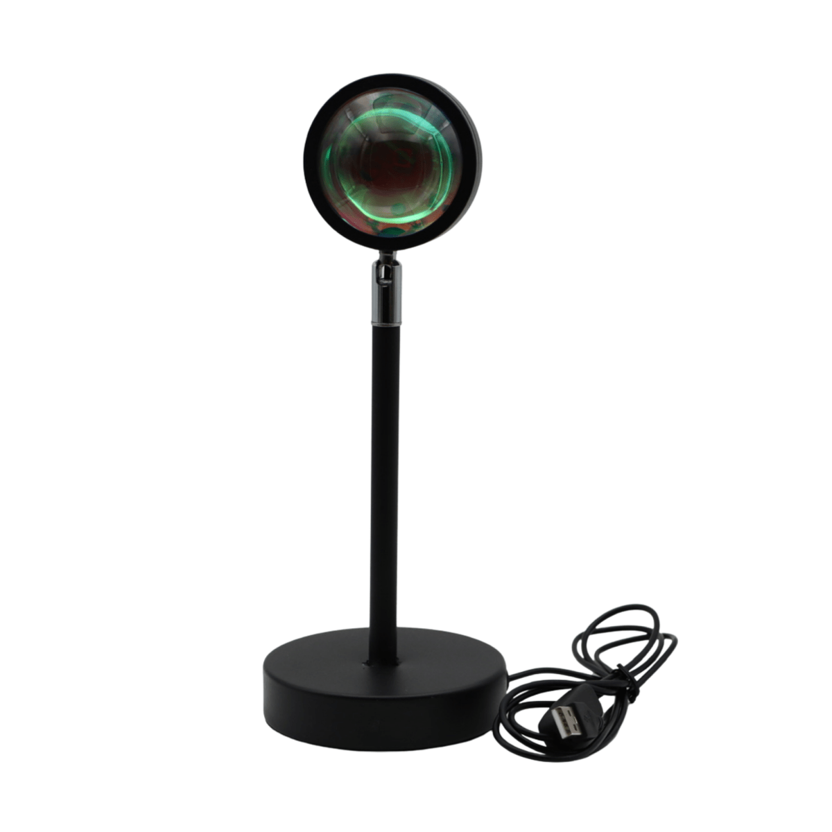 Stylish Projector Lamp with Sunset Effect for Living Spaces