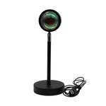 Stylish Projector Lamp with Sunset Effect for Living Spaces