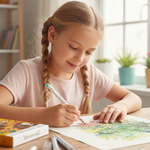 Vibrant Acrylic Gel Pens – 50% OFF