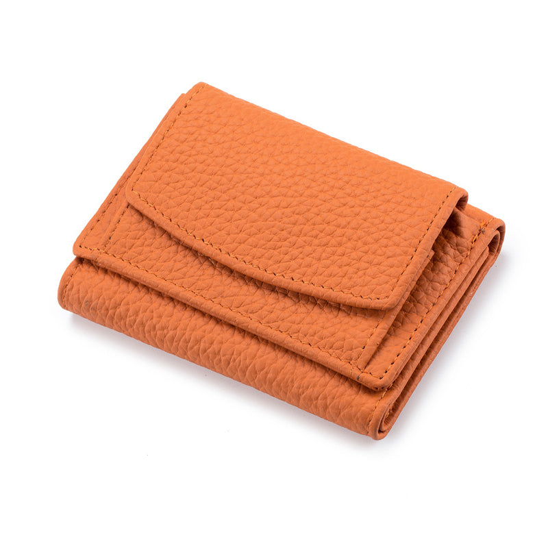 Handcrafted Soft Leather RFID Wallet
