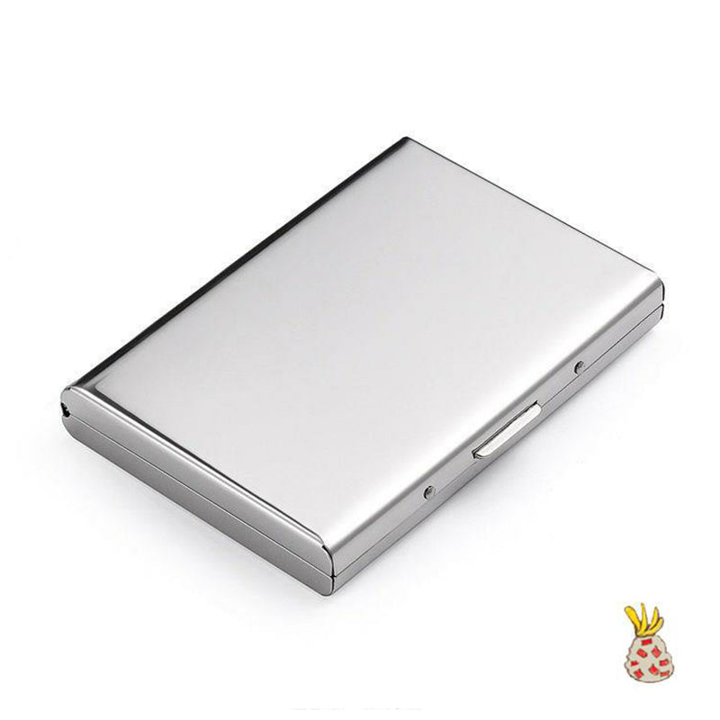 Ultra-Thin Card Holder with Theft and Demagnetization Protection