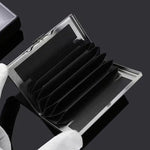 Ultra-Thin Card Holder with Theft and Demagnetization Protection
