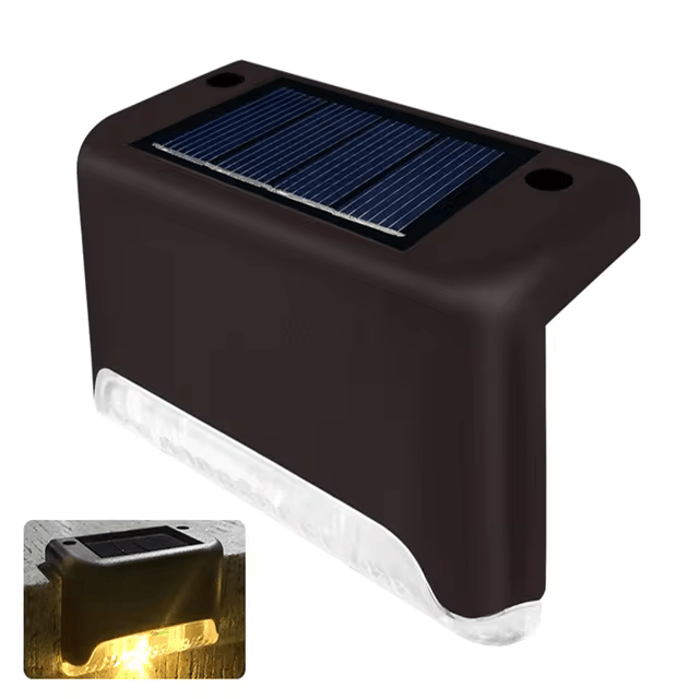 Wireless Solar LED Outdoor Lights (5-pack)