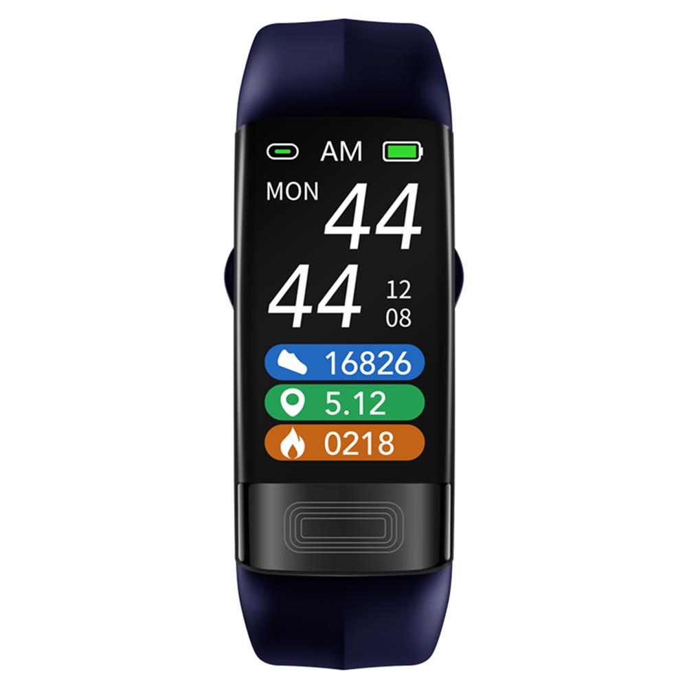 Smart Health Bracelet | Monitors Blood Pressure, ECG, SpO2, and Sleep | Available in Multiple Colors