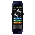 Smart Health Bracelet | Monitors Blood Pressure, ECG, SpO2, and Sleep | Available in Multiple Colors