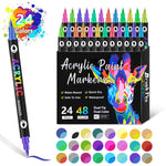 Set of Acrylic Paint Markers