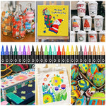 Set of Acrylic Paint Markers