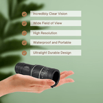 Compact 10x42 Ultralight Monocular Telescope | High-Definition Optics | Ideal for Travel, Birdwatching, and Outdoor Activities