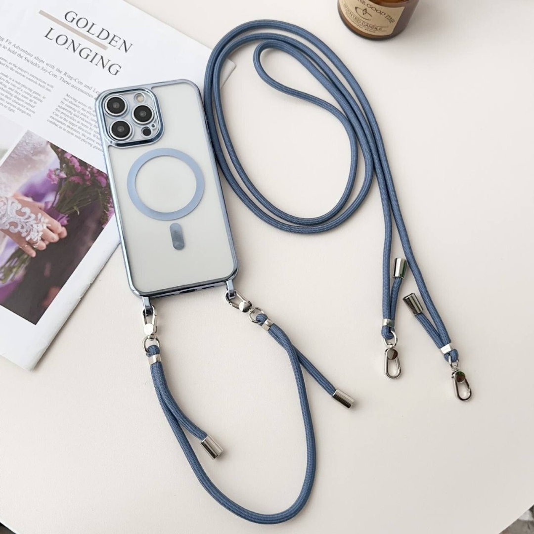 Top MagSafe Crossbody Case - 'Saint'