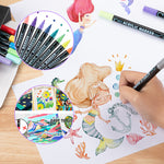Set of Acrylic Paint Markers
