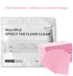 100 Pieces - Floor Cleaning Wipes | Buy 1 Get 2 Free