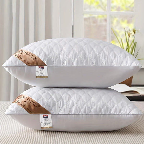 Premium Hotel-Quality Pillow – Shape-Retaining and Washable for All Sleep Positions