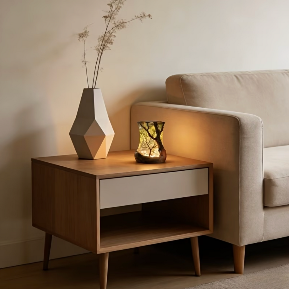 LED Atmosphere Light with Tree Shadow Projection