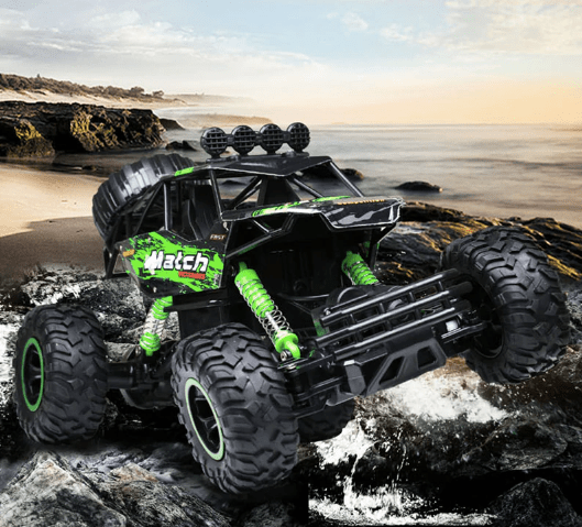 X4 – Durable Remote Control Monster Truck