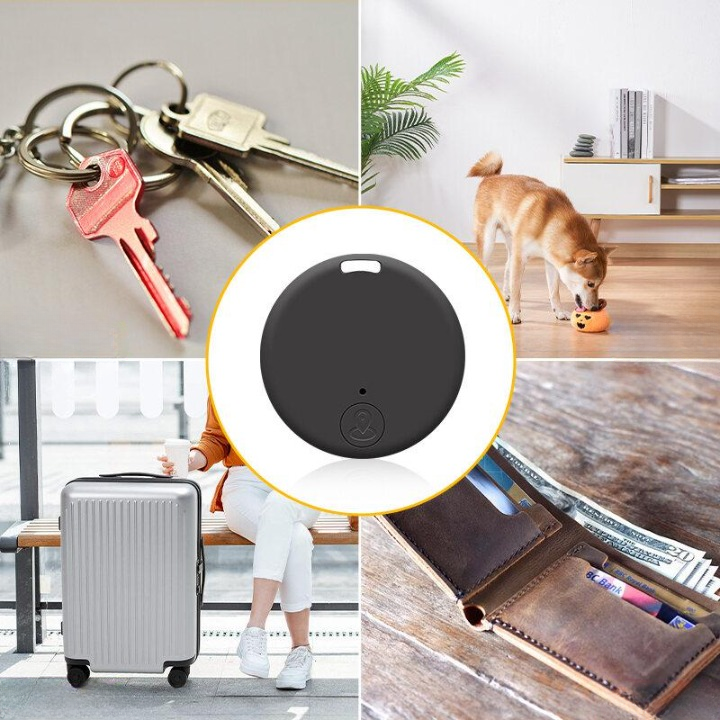 2-Pack Mini Magnetic GPS Trackers