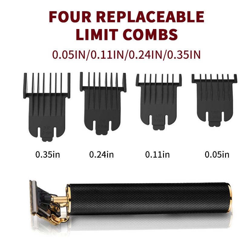 Cordless Hair Clippers for Men - Grooming Beard Trimmer