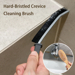Hard Bristle Grout Cleaning Brush for Tiles & Bathrooms | Ergonomic Design for Kitchen & Bathroom Use | Effective Dirt Removal Tool