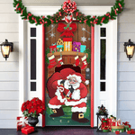 90x200cm Festive Door Decoration – Now Available at 50% OFF
