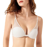 Backless Bra with Transparent Tulle - Version 2.0