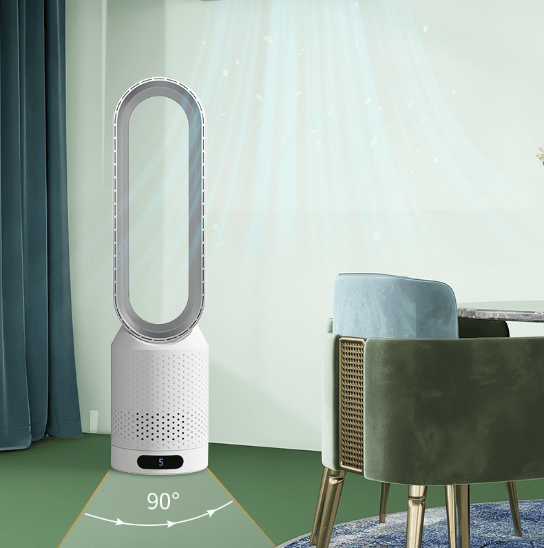 3-in-1 Tower Fan for Fresh Air and Comfortable Living