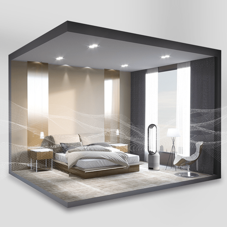 3-in-1 Tower Fan for Fresh Air and Comfortable Living