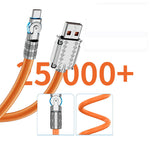 180° Anti-Break Fast Charging Data Cable (120W)