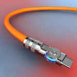 180° Anti-Break Fast Charging Data Cable (120W)