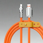 180° Anti-Break Fast Charging Data Cable (120W)