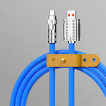 180° Anti-Break Fast Charging Data Cable (120W)