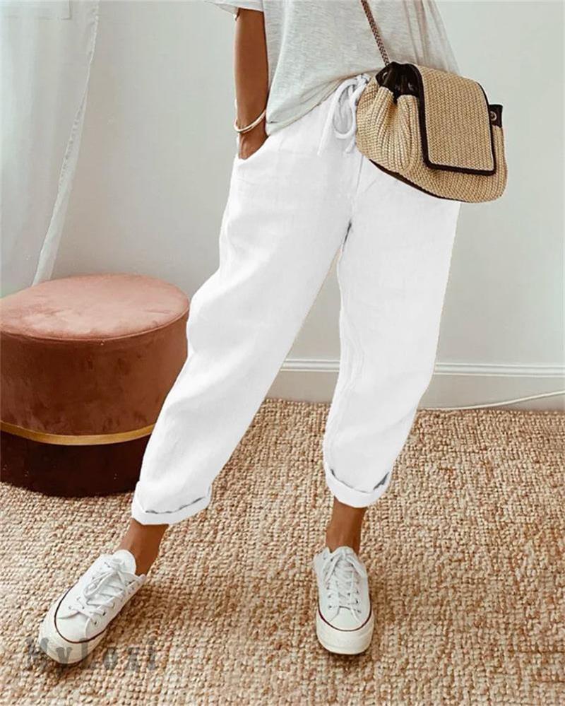 Lightweight Women's Pants | 50% DISCOUNT