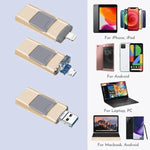 4-in-1 USB Stick | High-Speed Data Storage with Multiple Connections