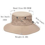 Breathable Sun Hat with UV Protection for Outdoor Adventures