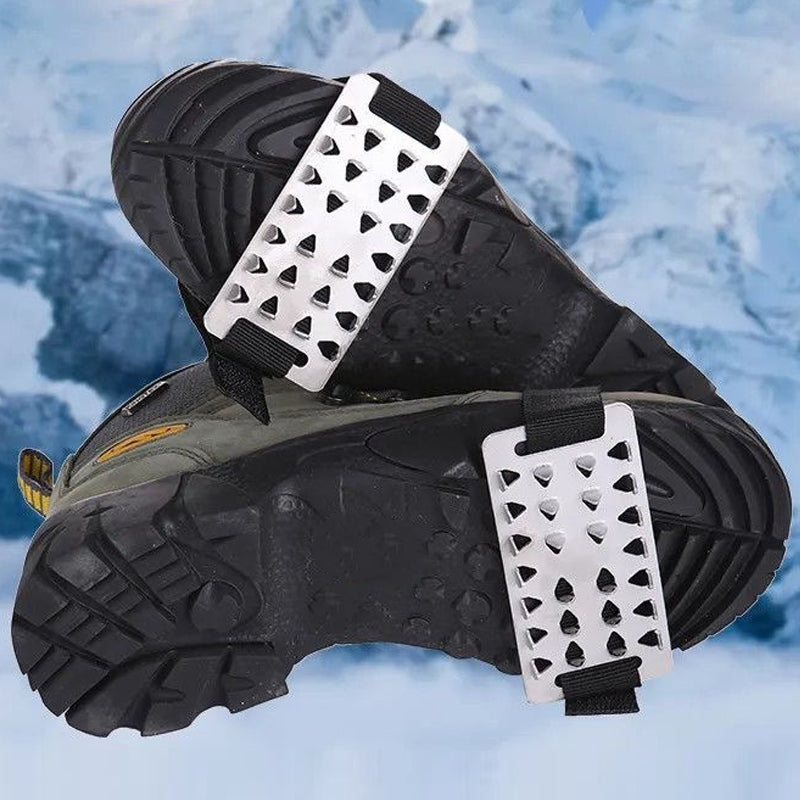 Superior Grip for Enhanced Safety on Ice and Mud
