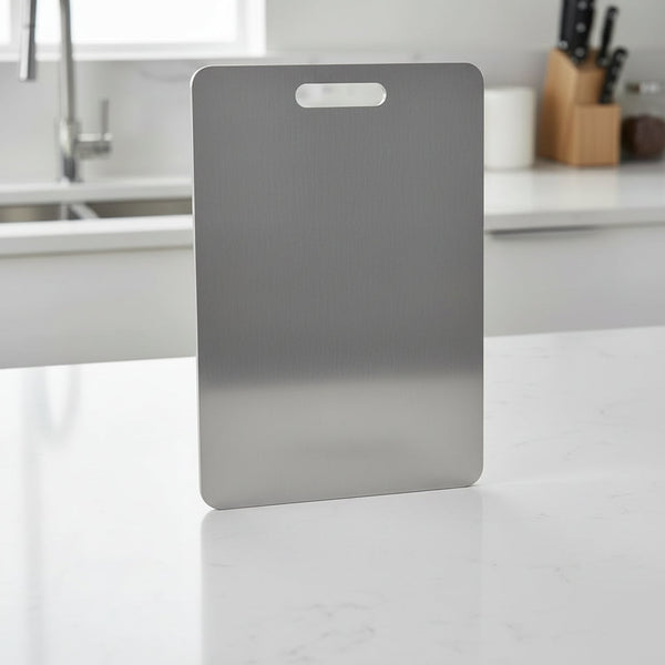 Stainless Steel Cutting Board for Hygienic and Precise Work
