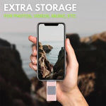 4-in-1 USB Stick | High-Speed Data Storage with Multiple Connections