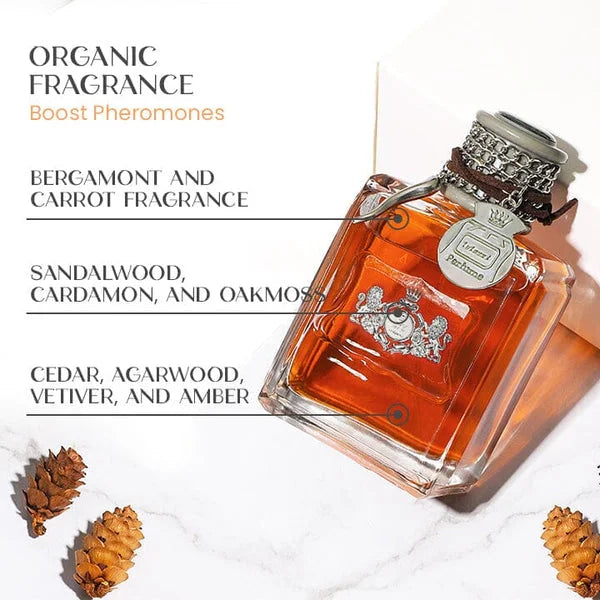 Pheromone Perfume for Men | Long-Lasting Attraction Scent | 50 ml