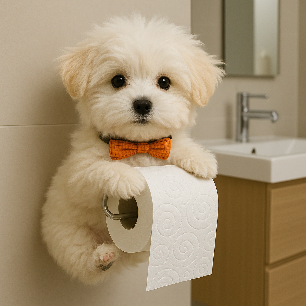 Chic Toilet Paper Holder – 50% OFF