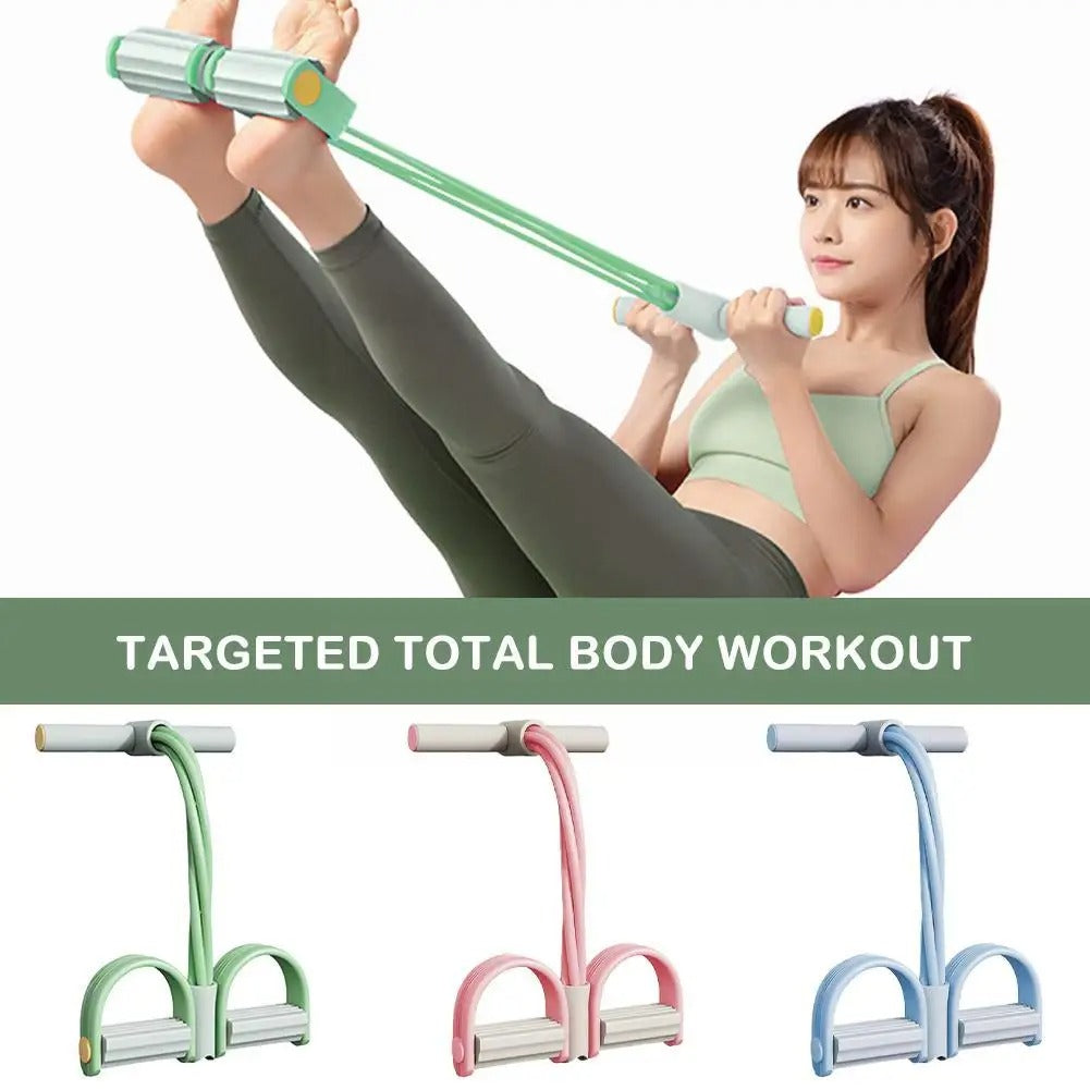 Yoga Resistance Band | Full Body Workout Tool