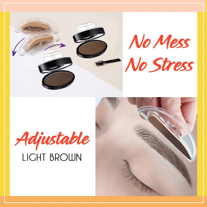 Buy One, Get One Free | Adjustable Stamp for Flawless Eyebrows