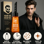 Strong Hold Hair Gel | Matte Finish for Confident Styles That Last All Day